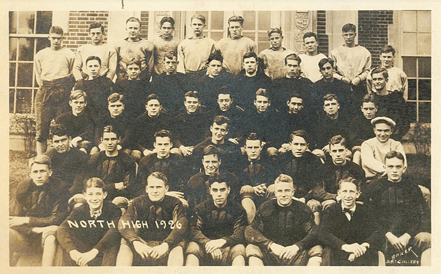 North High Football 1926